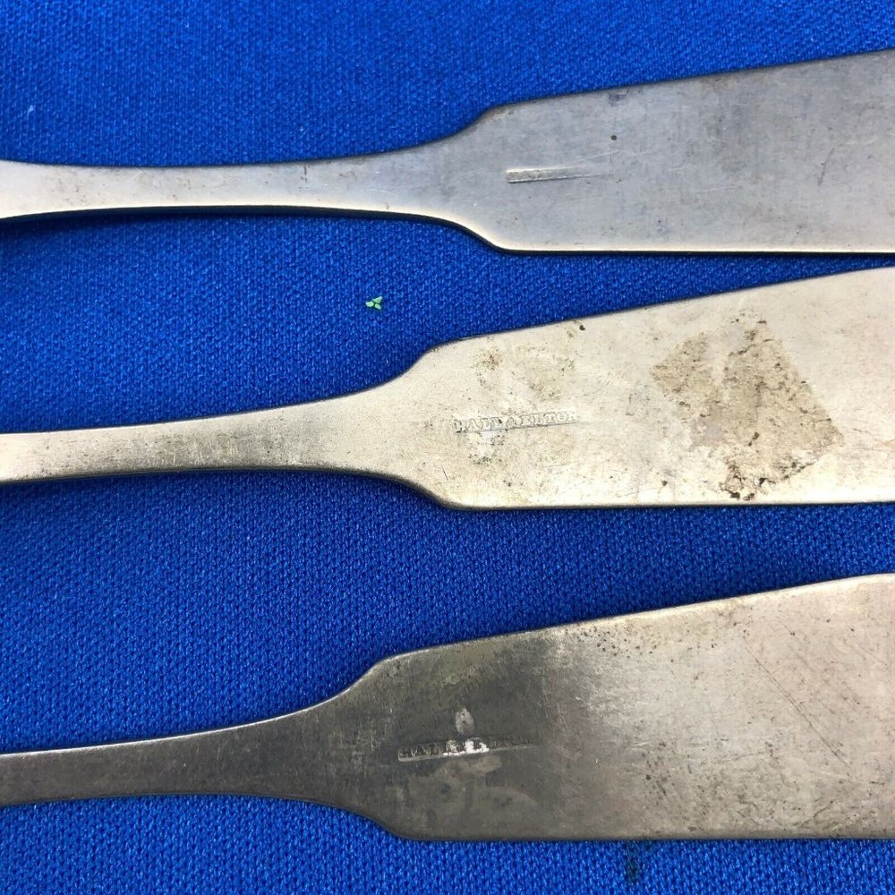 Hall & Elton Antique Spoons Set of 3 RARE 1850-1899 Wallingford, Connecticut CT - Picture 13 of 13